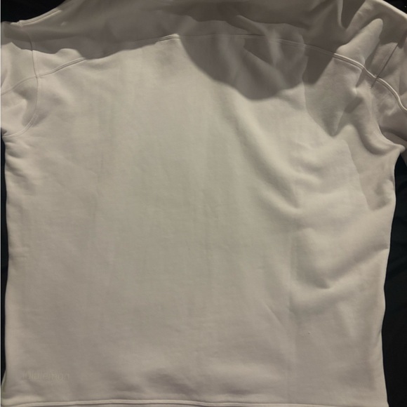 Lululemon Athletica Classic White Sweatshirt - Picture 5 of 5
